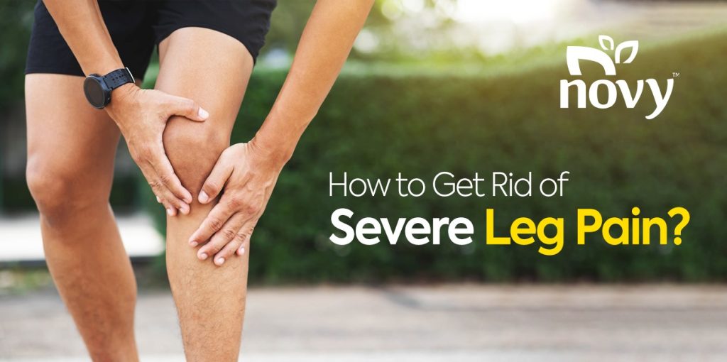 How to Get Rid of Severe Leg Pain?